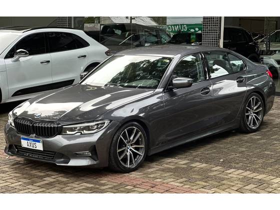 BMW 320i 2.0 16V TURBO GASOLINA SPORT AUTOMÁTICO BMW 320i 2.0 16V TURBO GASOLINA SPORT AUTOMÁTICO